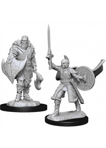 Magic: The Gathering Miniatures: Human Berserkers